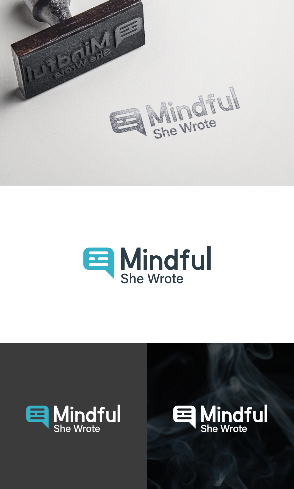 Diseño de Logo por :) Zoya para Mindful, She Wrote | Diseño #24014912