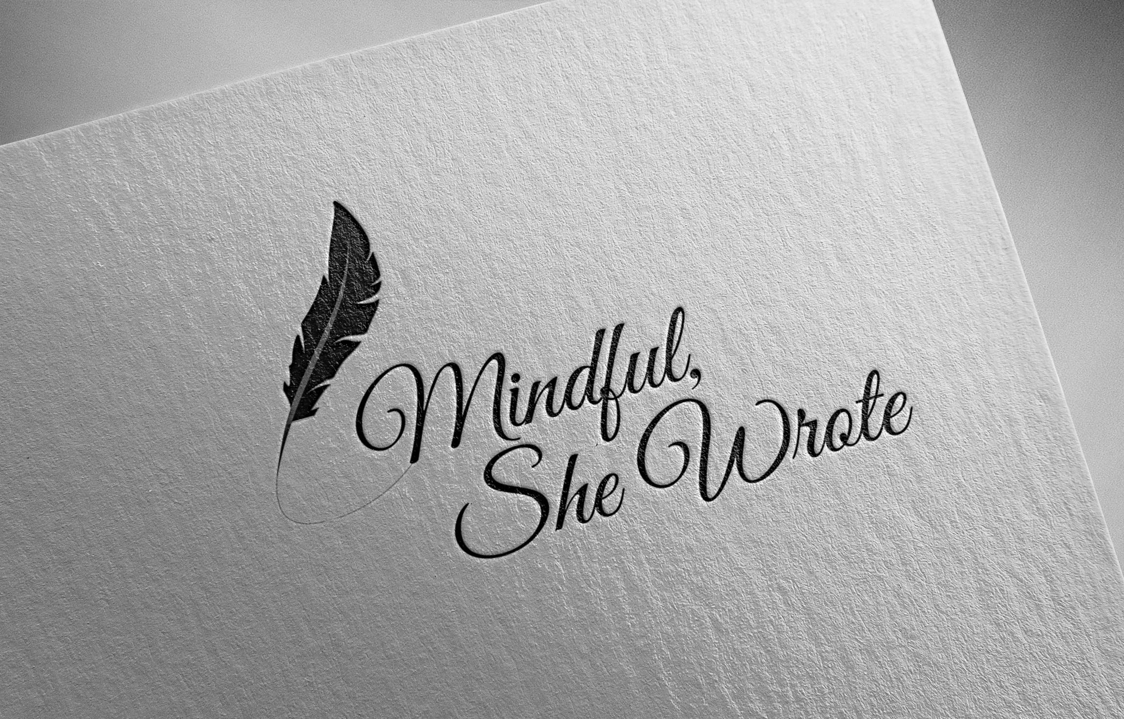 Diseño de Logo por Sam Maiyaki para Mindful, She Wrote | Diseño: #24012946