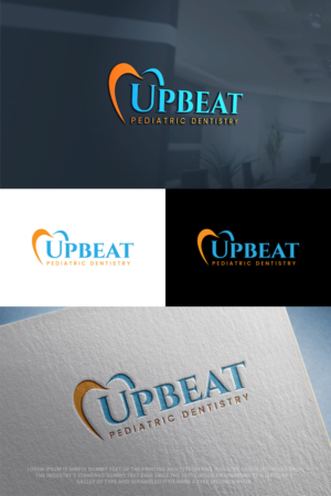 Upbeat Pediatric Dentistry | Diseño de Logo por GoodTimes$$$