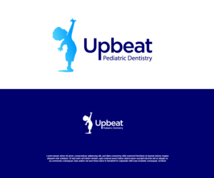 Upbeat Pediatric Dentistry | Logo Design by Ng V Duc