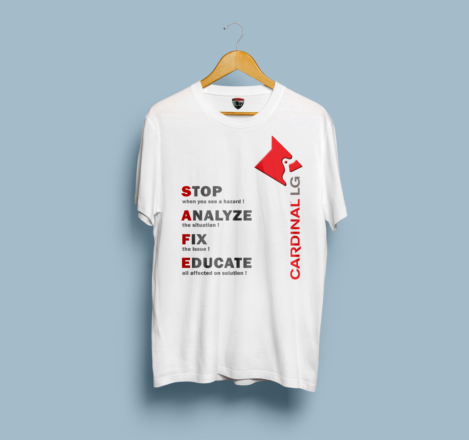 Diseño de Camiseta por TGDesigns para este proyecto | Diseño #24064049