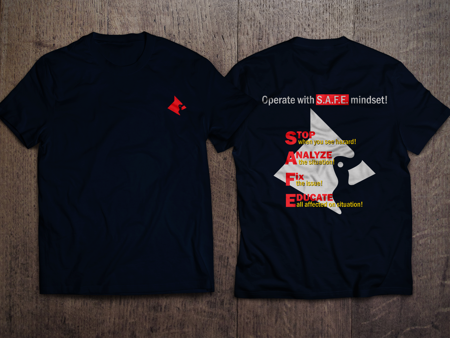 T-shirt Design by normi for this project | Design #24014802