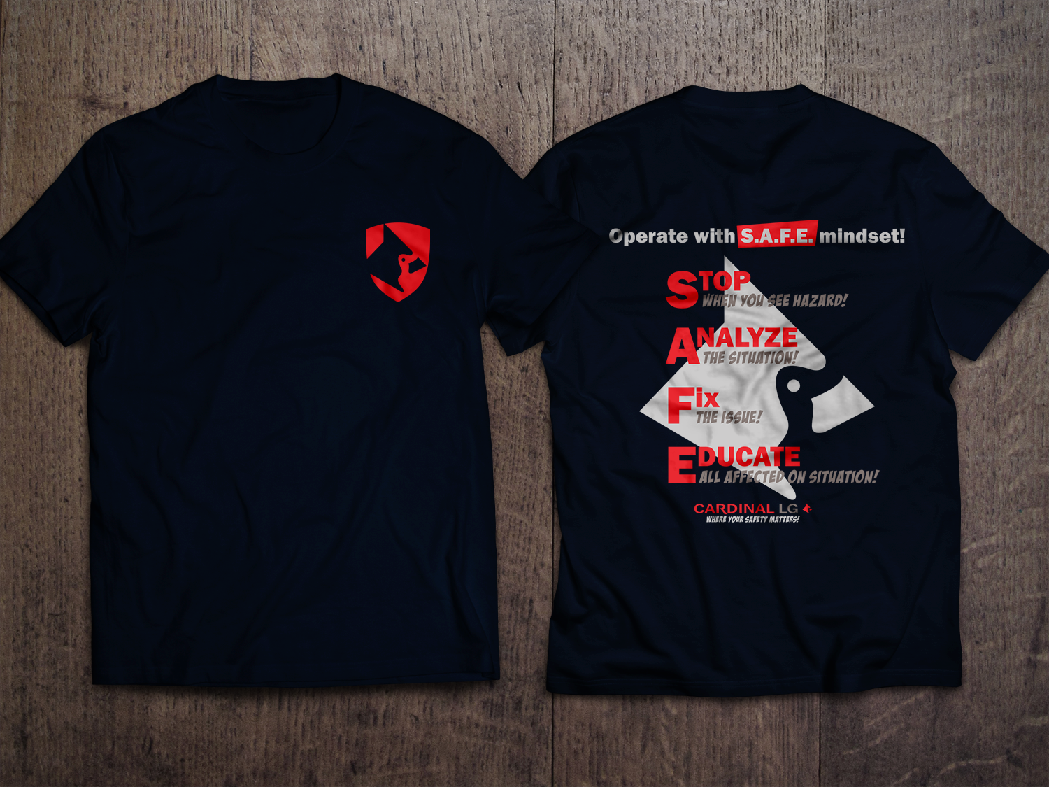T-shirt Design by normi for this project | Design #24014849