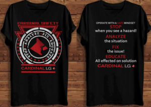 Cardinal Safety | T-Shirt-Design von creative gravity