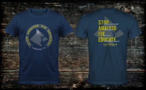 Cardinal Safety | T-Shirt-Design von Uprinteez