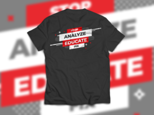 Diseño de Camiseta por iAbdelrahman Moustafa para este proyecto | Diseño: #24015550
