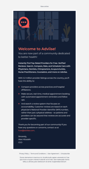 Email Marketing Design by Veng for this project | Design: #24023137
