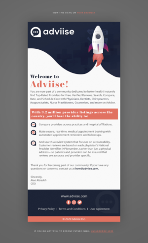 Email Marketing Design by Pd Work