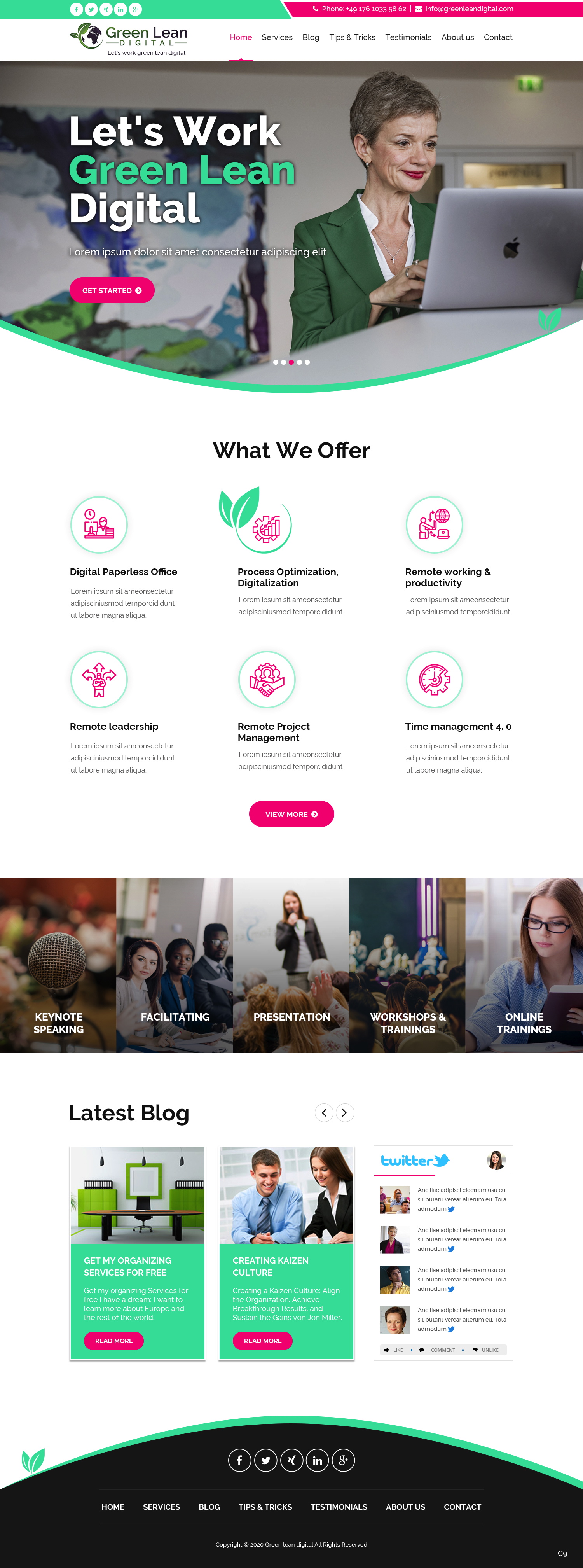 Web Design by pb for work with ease EOOD | Design #24021640