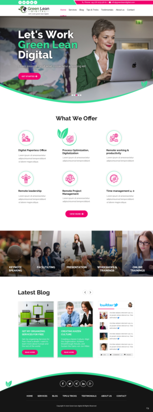 Web Design by pb for work with ease EOOD | Design: #24021640