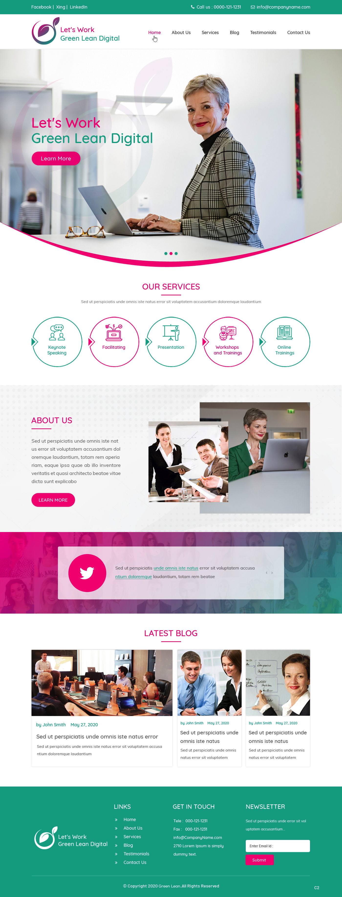 Web Design by pb for work with ease EOOD | Design #24021642