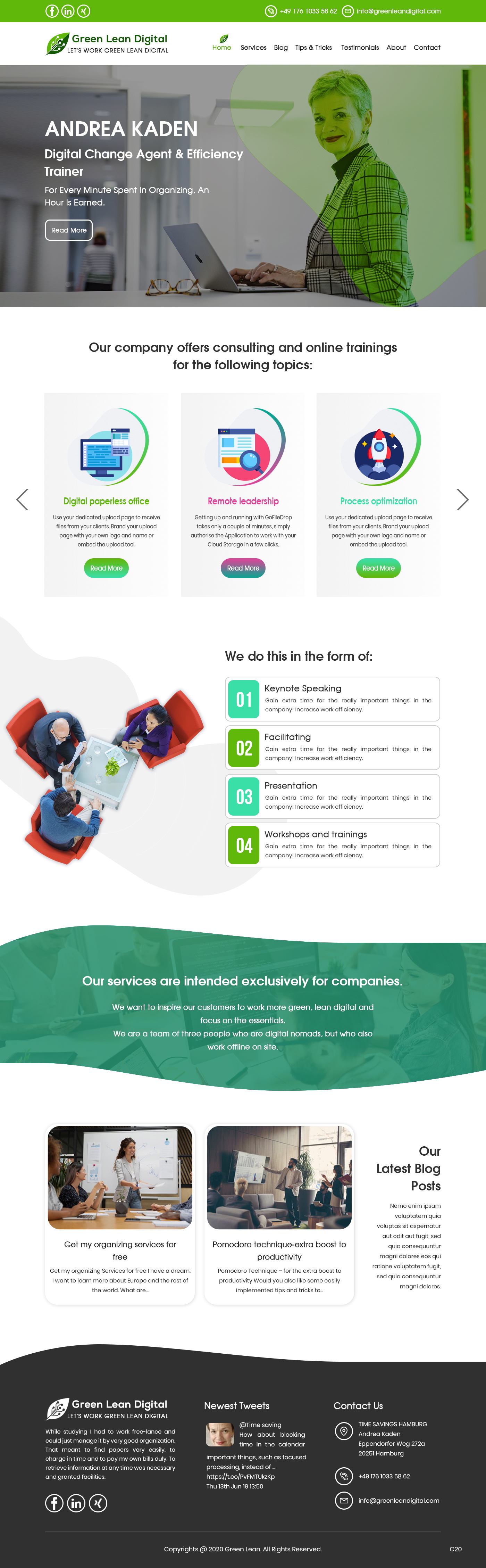 Web Design by pb for work with ease EOOD | Design #24021646