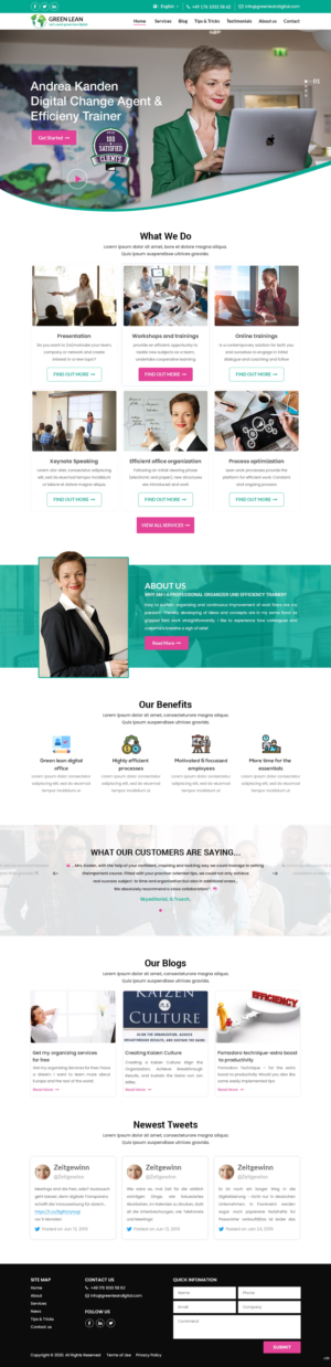 Web Design by pb for work with ease EOOD | Design: #24021709