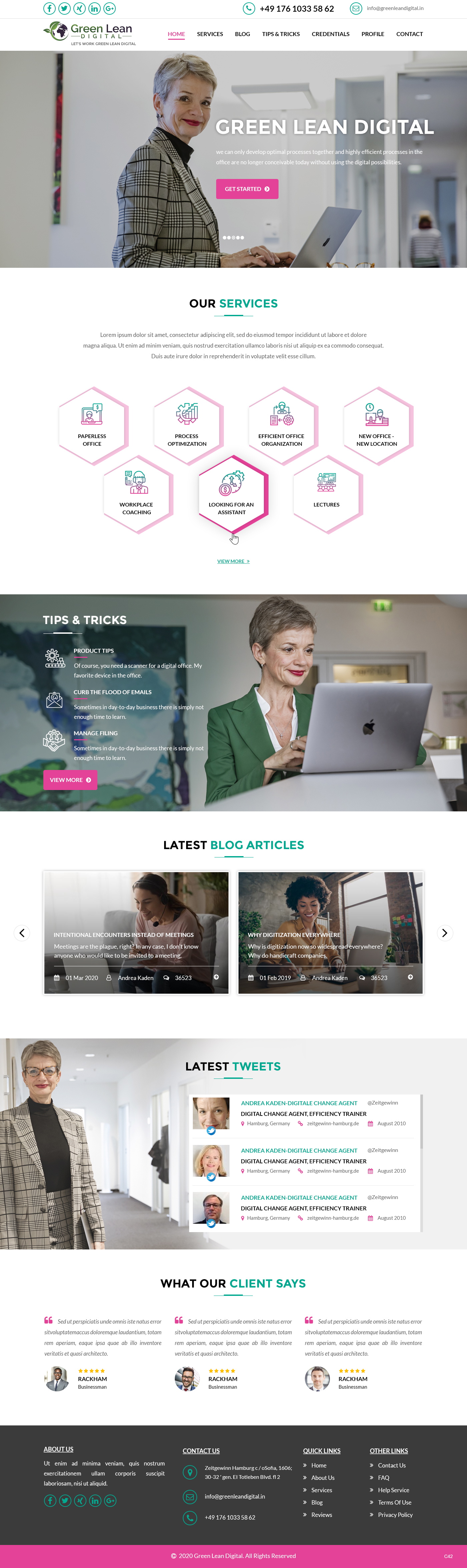 Web Design by pb for work with ease EOOD | Design #24021710