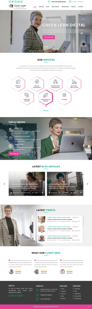 Web Design by pb for work with ease EOOD | Design: #24021710