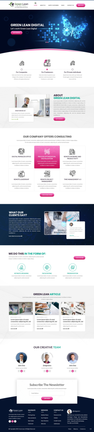 Web Design by pb for work with ease EOOD | Design: #24021712