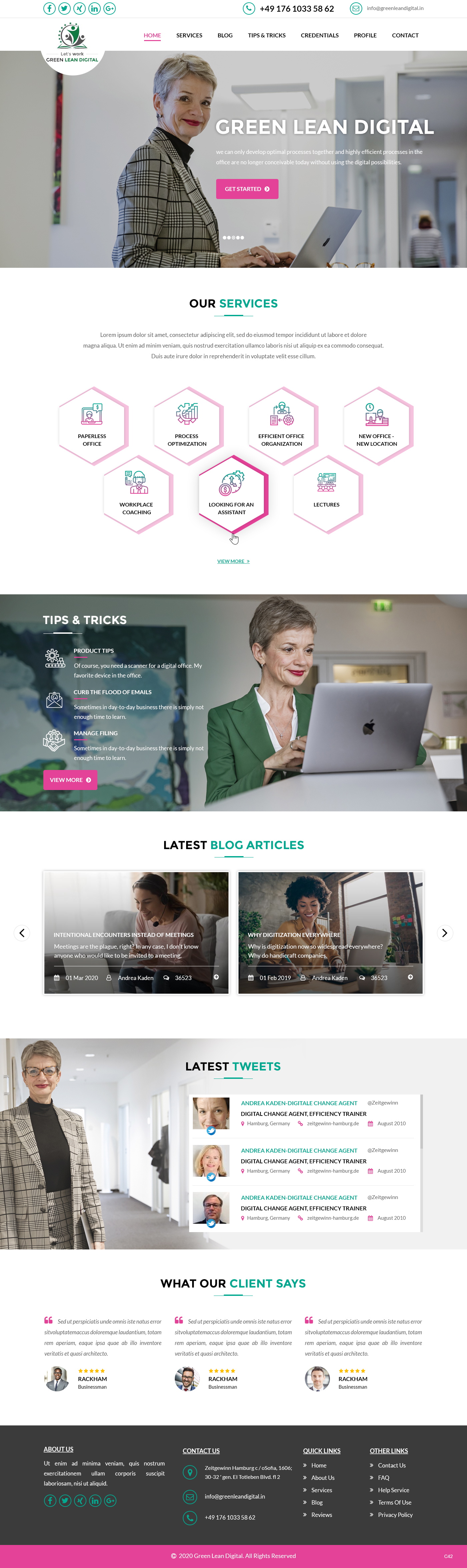 Web Design by pb for work with ease EOOD | Design #24021713