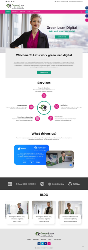 Web Design by pb for work with ease EOOD | Design: #24021719