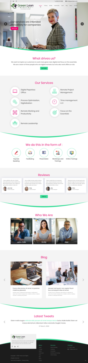 Web Design by pb for work with ease EOOD | Design: #24021720