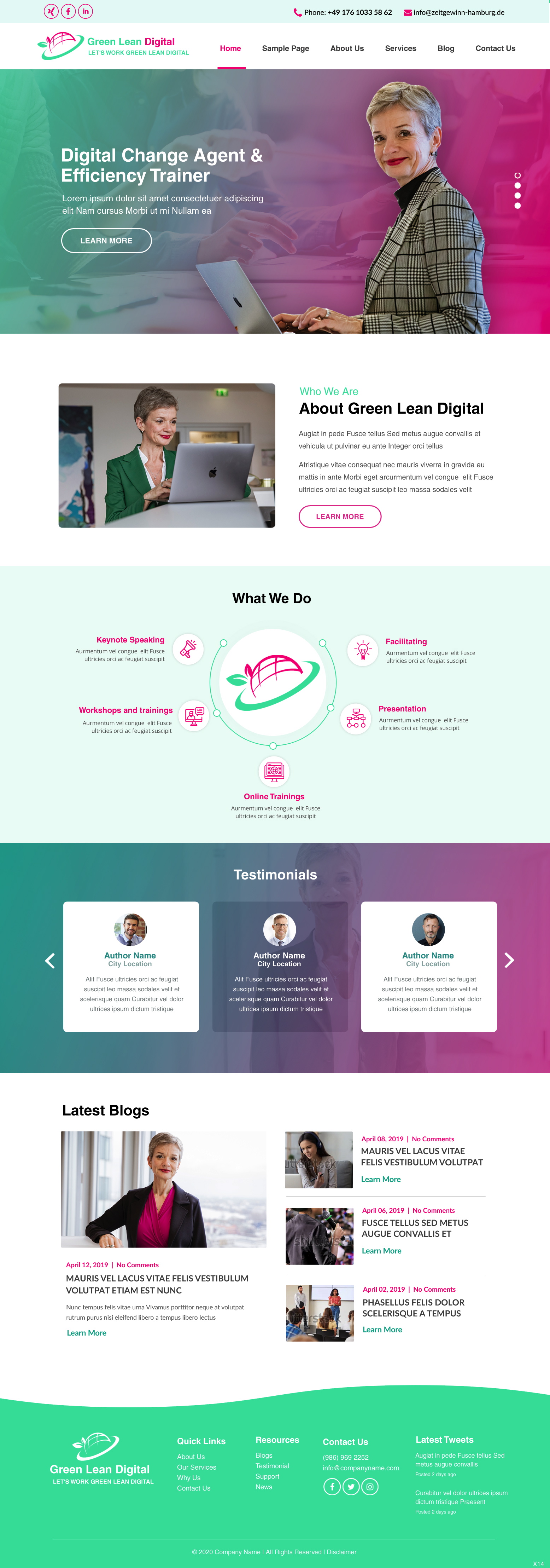 Web Design by pb for work with ease EOOD | Design #24021722