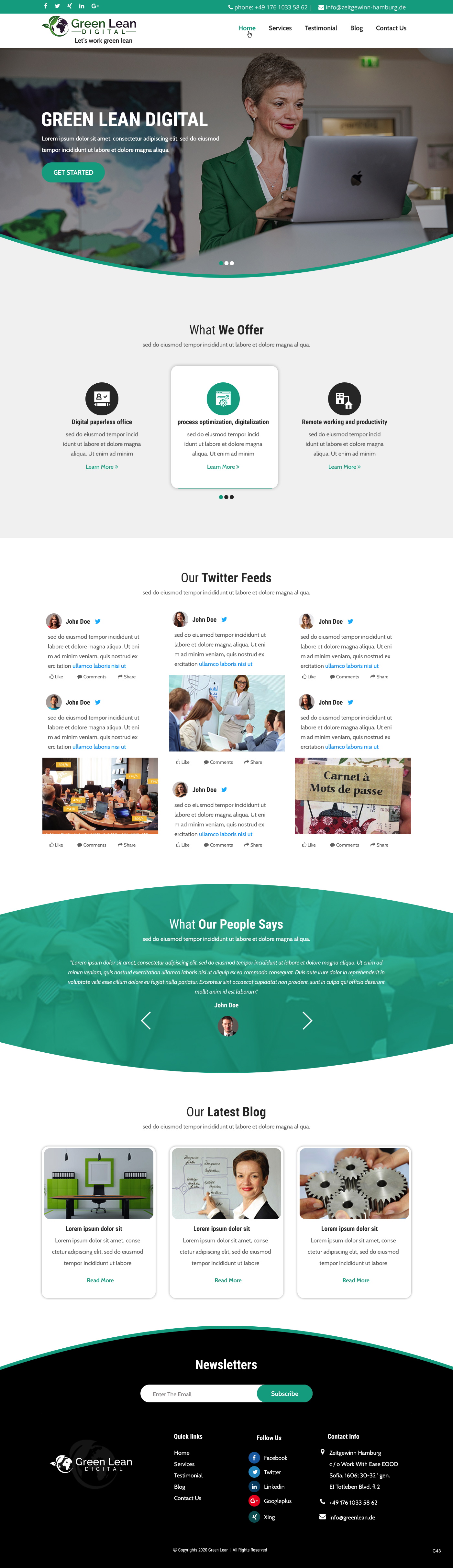 Diseño Web por pb para work with ease EOOD | Diseño #24029818