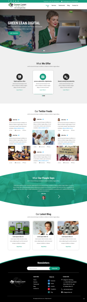 Web Design by pb for work with ease EOOD | Design: #24029818