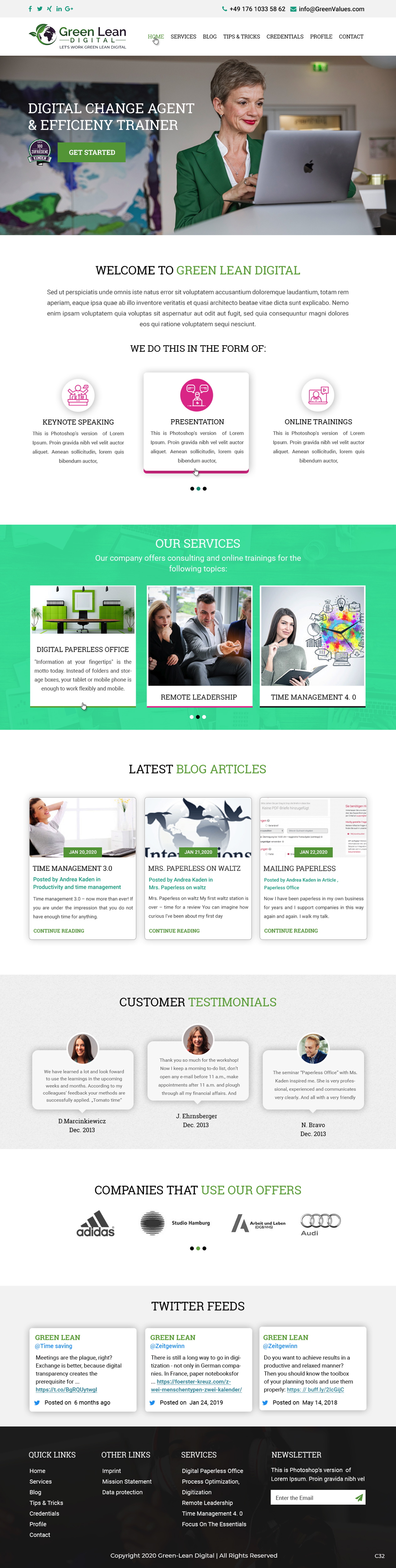 Diseño Web por pb para work with ease EOOD | Diseño #24029819