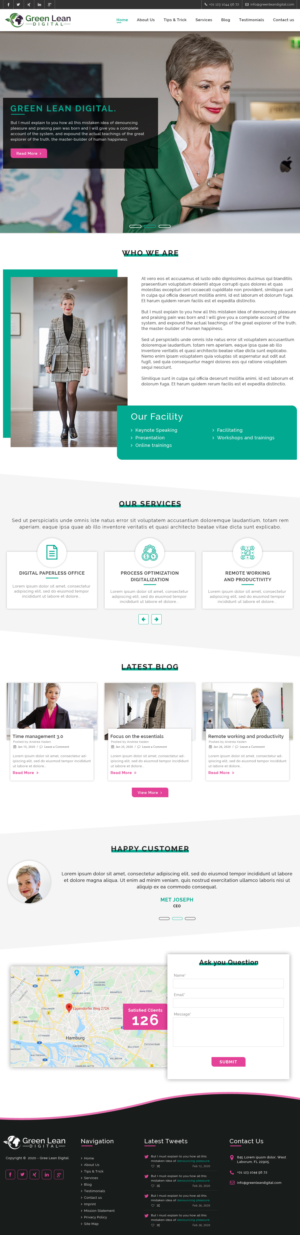 Web Design by sakshiinfoway for work with ease EOOD | Design #24062361
