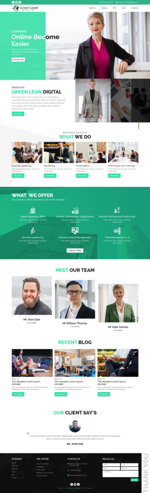 Web Design by sai.designer87 for work with ease EOOD | Design: #24052332