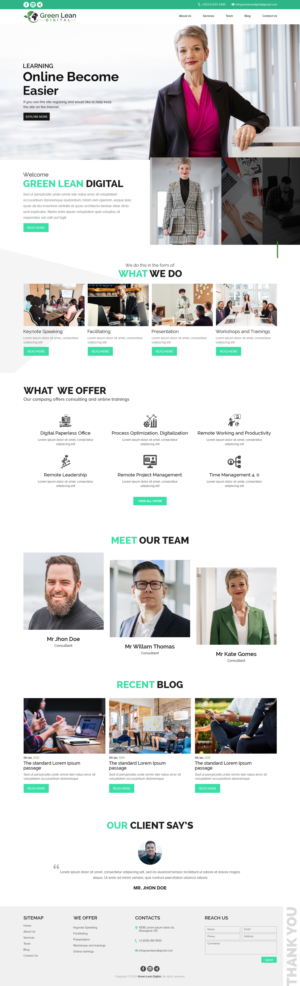 Web Design by sai.designer87 for work with ease EOOD | Design: #24052333