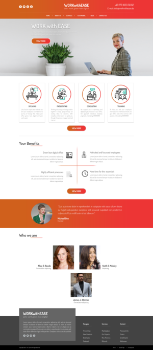 Web Design by sayed_ahasan