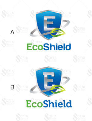 EcoShield | Graphic Design by SofiaDesignStudio