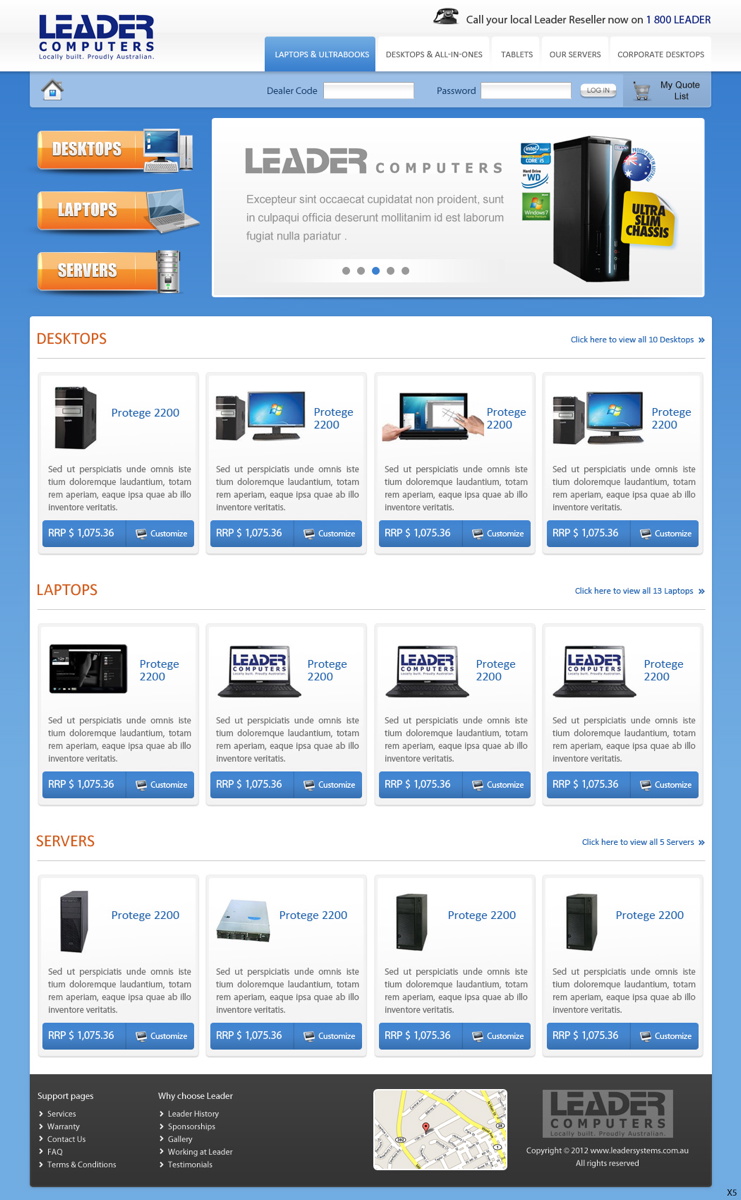 Web Design by pb for this project | Design #723481