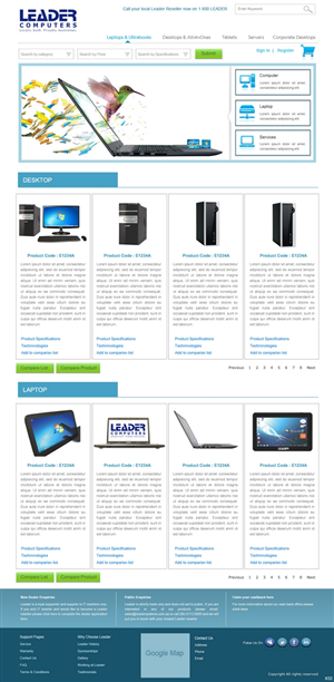 Web Design by pb for this project | Design: #725968