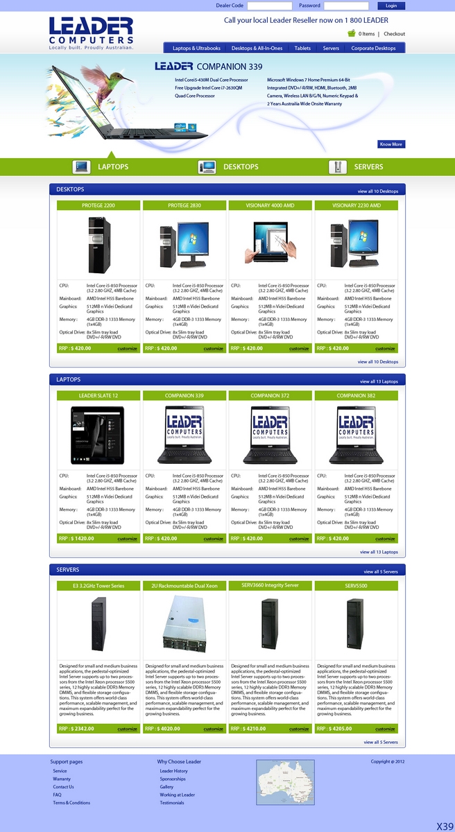 Web-Design von pb für dieses Projekt | Design #727270