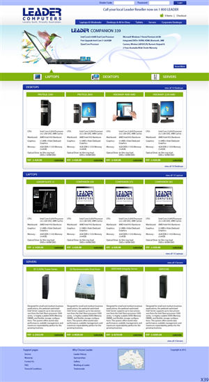 Web Design by pb for this project | Design: #727270