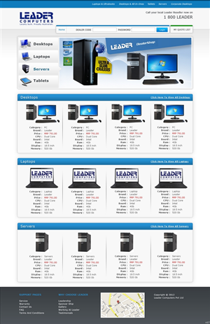 Web Design by pb for this project | Design: #727272