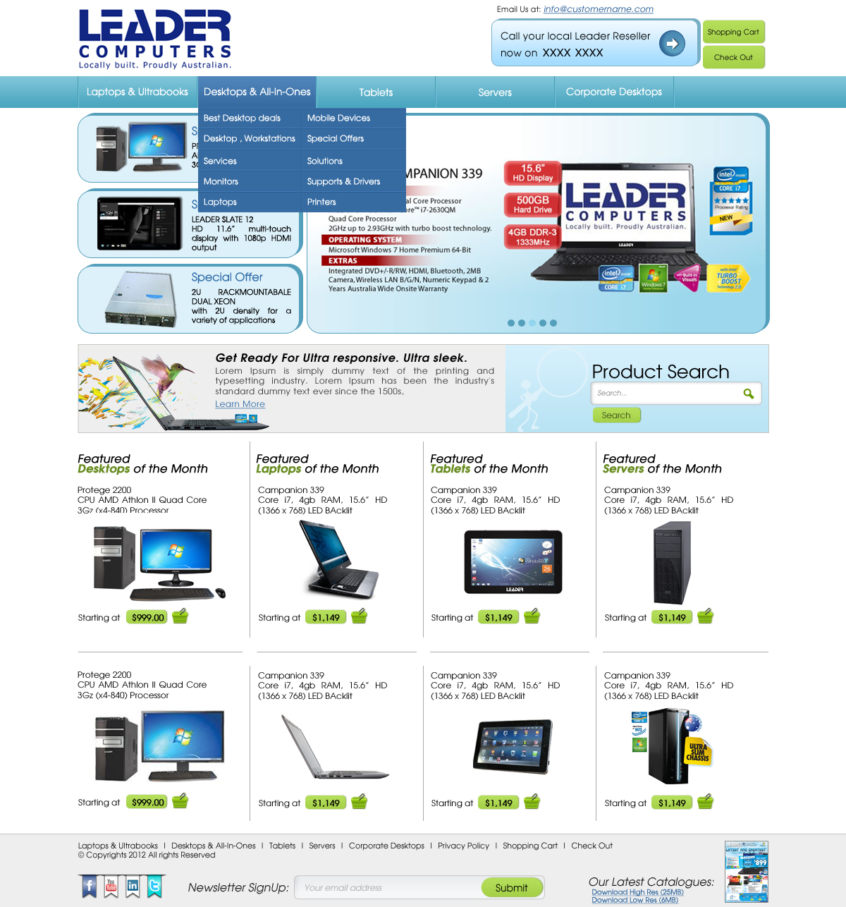 Web-Design von OM für dieses Projekt | Design #733436