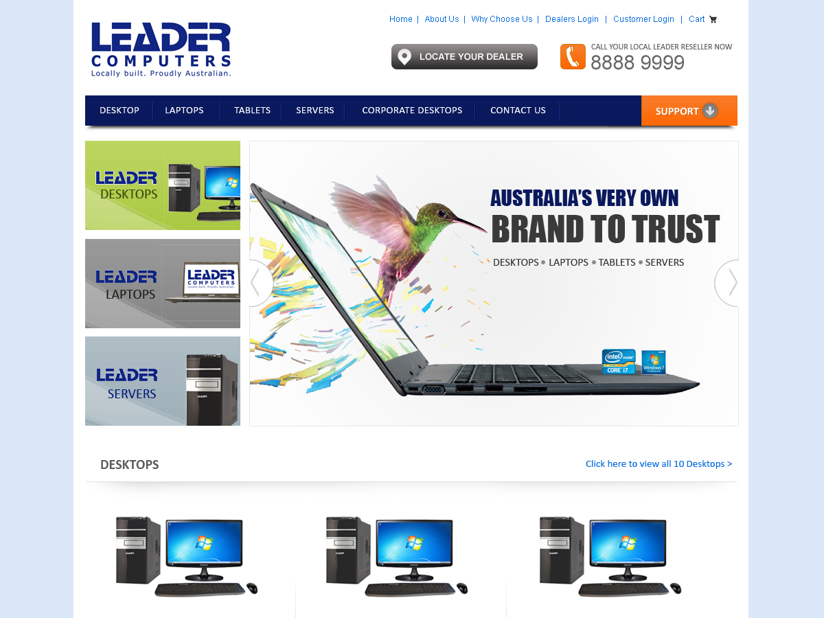 Web Design by bluetitan for this project | Design #737437