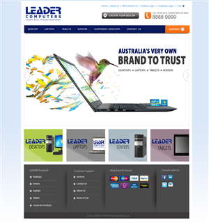 Web Design by bluetitan for this project | Design: #795901