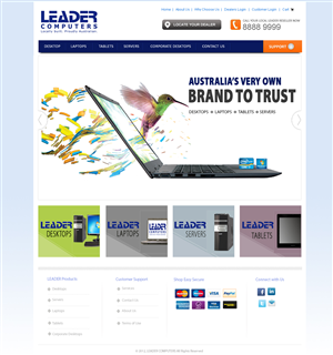 Web Design by bluetitan for this project | Design: #795946