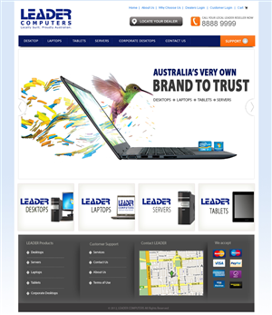 Web Design by bluetitan for this project | Design: #796543