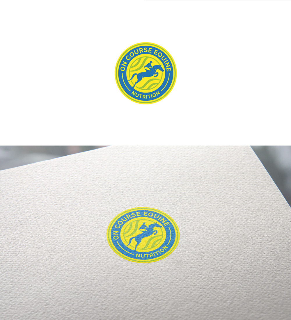 Logo-Design von E.G für On Course Equine Nutrition | Design #24035992