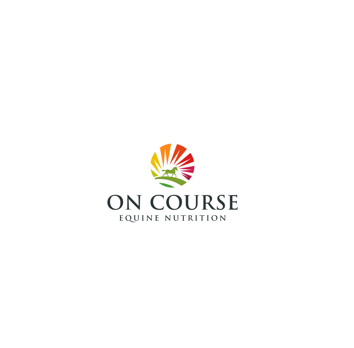Diseño de Logo por logo_s para On Course Equine Nutrition | Diseño #24019642