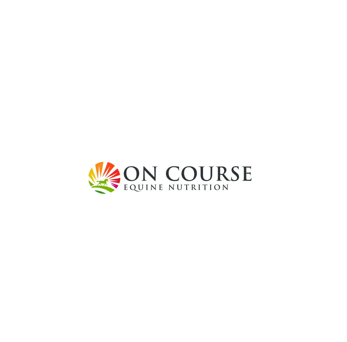 Logo Design by logo_s for On Course Equine Nutrition | Design #24027649