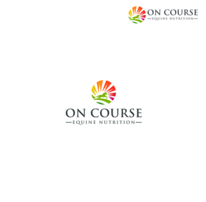 Logo-Design von logo_s für On Course Equine Nutrition | Design: #24031214