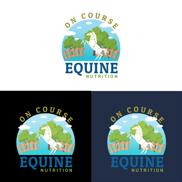 Logo-Design von PivotalBlack für On Course Equine Nutrition | Design #24018034