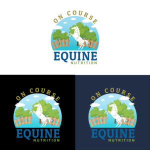 Logo-Design von PivotalBlack für On Course Equine Nutrition | Design: #24018034
