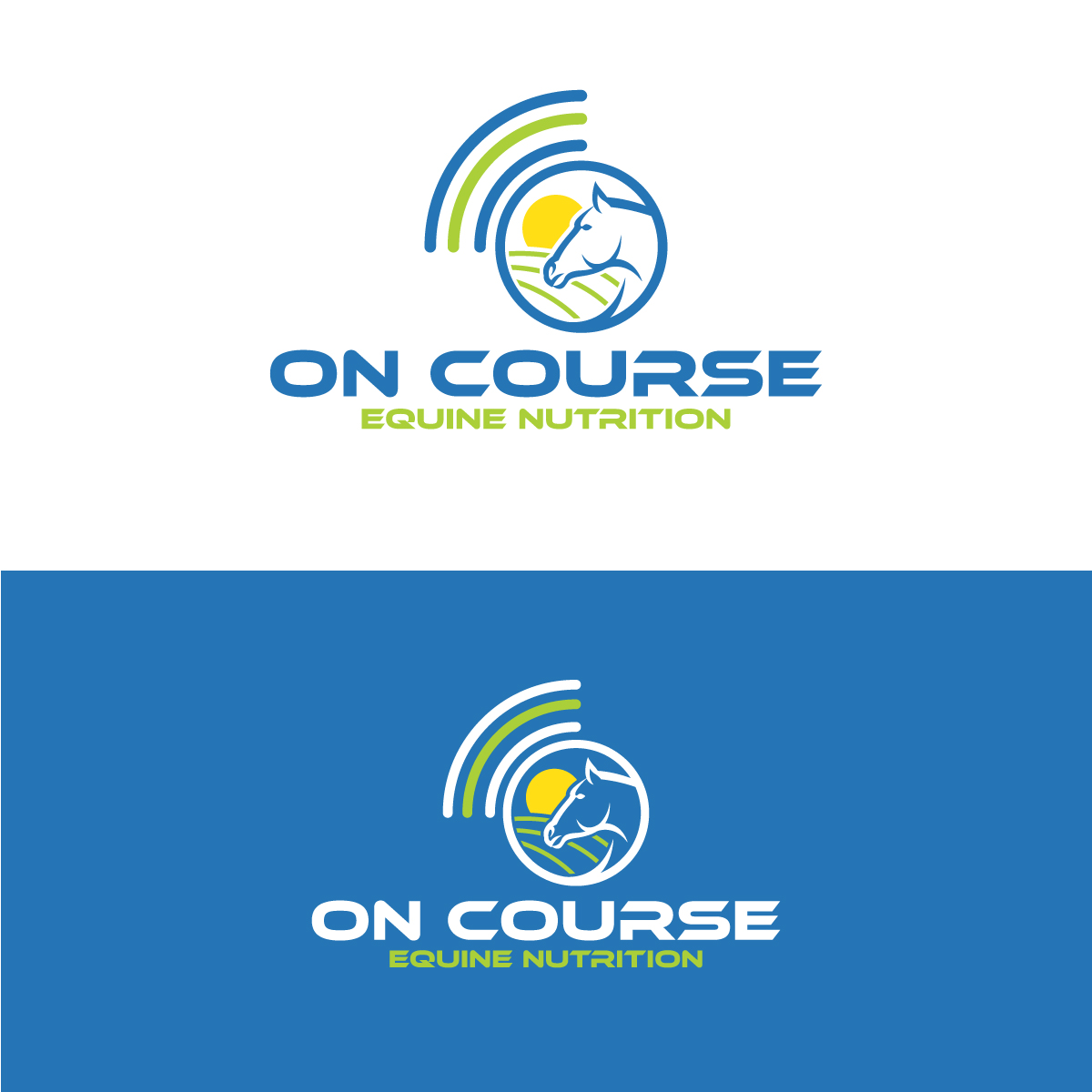 Logo-Design von Graphic Bricks für On Course Equine Nutrition | Design #24018760