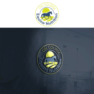 Logo-Design von Maxo-Biz für On Course Equine Nutrition | Design: #24020167